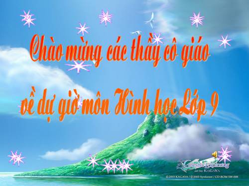 Chương III. §10. Diện tích hình tròn, hình quạt tròn