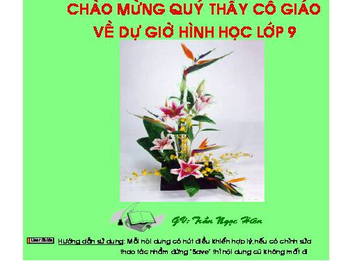 Chương IV. §2. Hình nón - Hình nón cụt - Diện tích xung quanh và thể tích của hình nón, hình nón cụt
