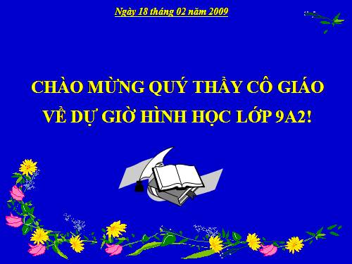 Chương III. §5. Góc có đỉnh ở bên trong đường tròn. Góc có đỉnh ở bên ngoài đường tròn