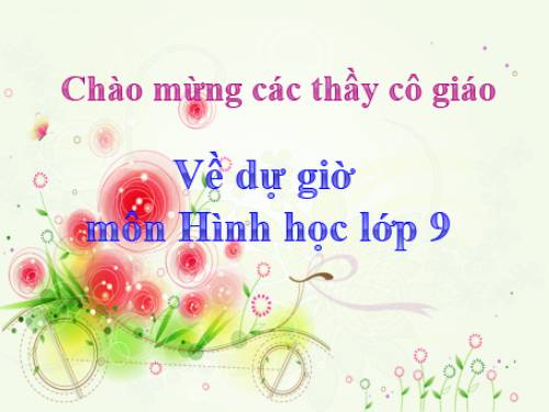 Chương III. §7. Tứ giác nội tiếp