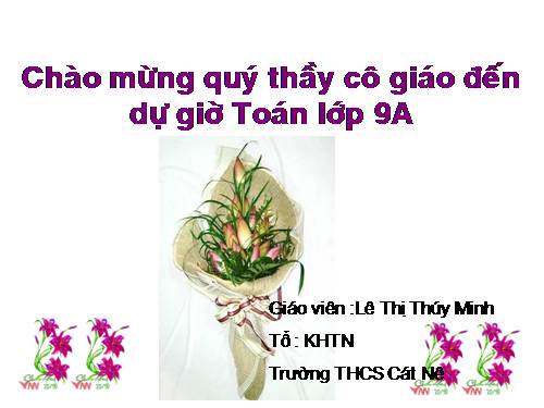 Ôn tập Chương III. Góc với đường tròn