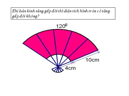 Chương III. §10. Diện tích hình tròn, hình quạt tròn