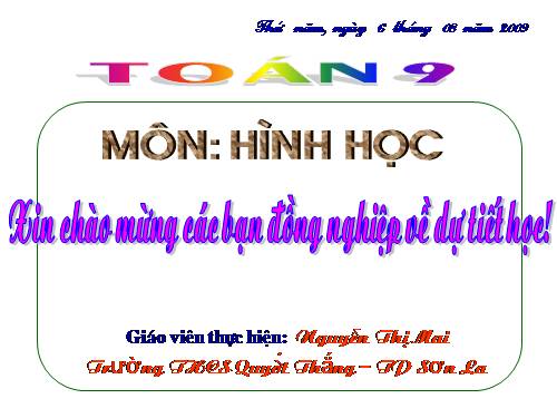 Chương III. §3. Góc nội tiếp