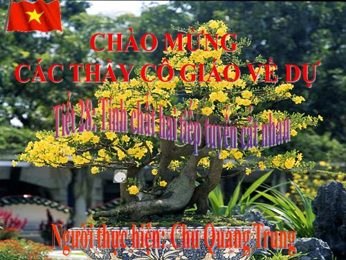 Chương II. §6. Tính chất của hai tiếp tuyến cắt nhau