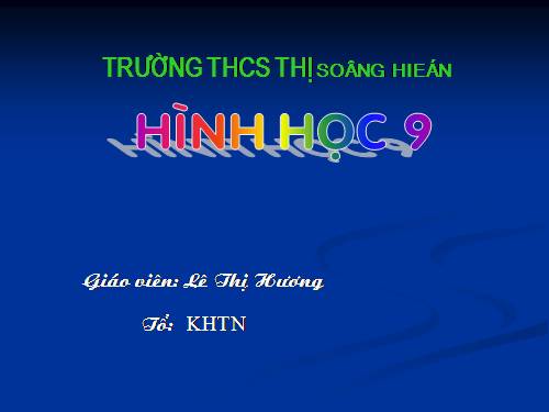 Chương III. §8. Đường tròn ngoại tiếp. Đường tròn nội tiếp