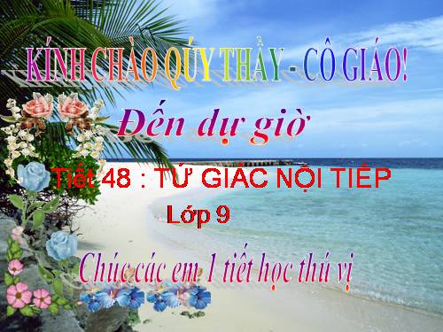 Chương III. §7. Tứ giác nội tiếp