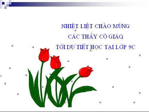 Chương III. §5. Góc có đỉnh ở bên trong đường tròn. Góc có đỉnh ở bên ngoài đường tròn