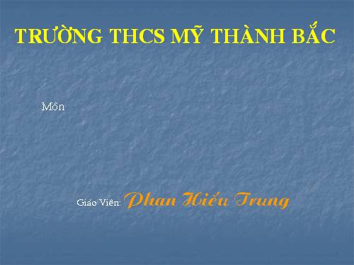 Chương II. §6. Tính chất của hai tiếp tuyến cắt nhau