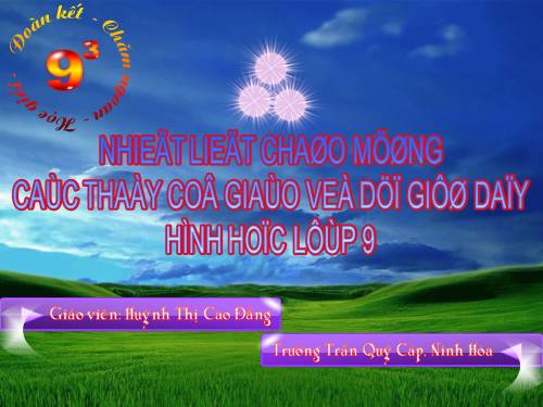 Chương III. §3. Góc nội tiếp