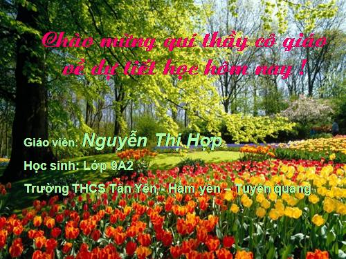 Chương III. §4. Góc tạo bởi tia tiếp tuyến và dây cung