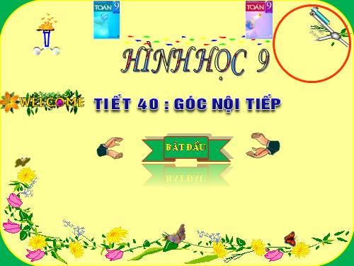 Chương III. §3. Góc nội tiếp