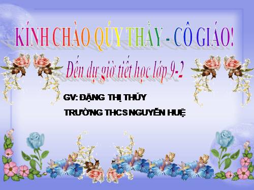 Chương III. §7. Tứ giác nội tiếp