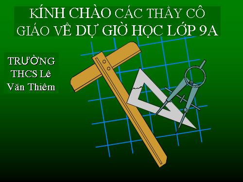 Chương III. §4. Góc tạo bởi tia tiếp tuyến và dây cung