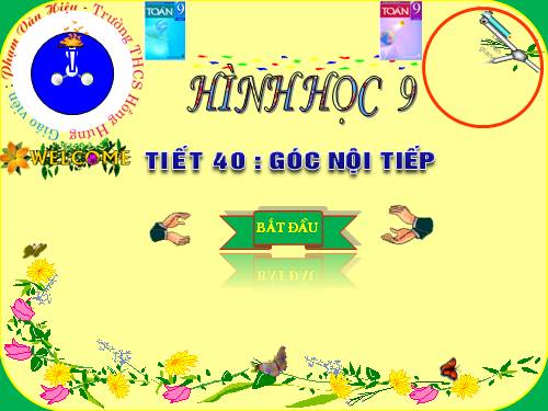 Chương III. §3. Góc nội tiếp