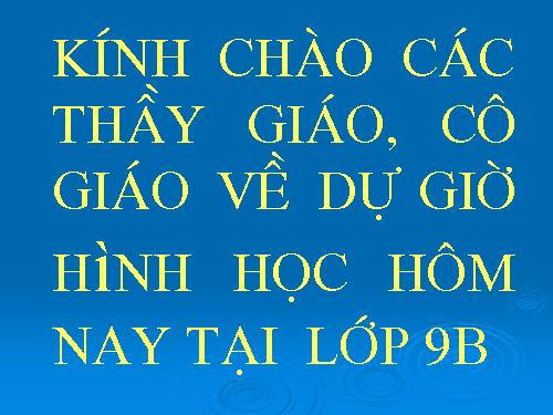 Chương III. §3. Góc nội tiếp