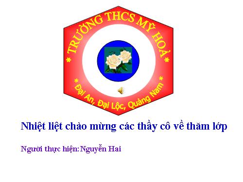 Chương III. §2. Liên hệ giữa cung và dây