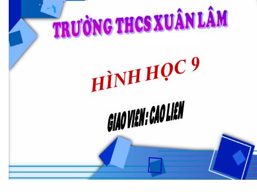 Chương III. §4. Góc tạo bởi tia tiếp tuyến và dây cung