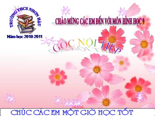 Chương III. §3. Góc nội tiếp