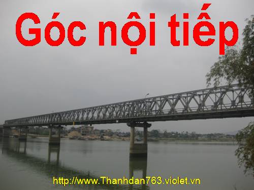 Chương III. §3. Góc nội tiếp