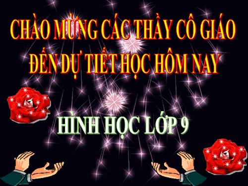 Chương III. §7. Tứ giác nội tiếp