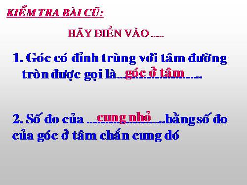 Chương III. §3. Góc nội tiếp