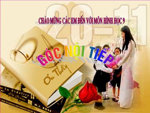 Chương III. §3. Góc nội tiếp