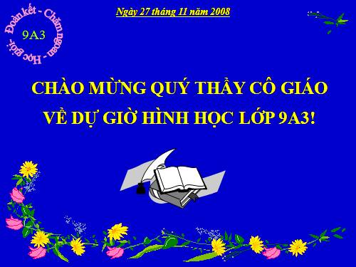 Chương II. §6. Tính chất của hai tiếp tuyến cắt nhau