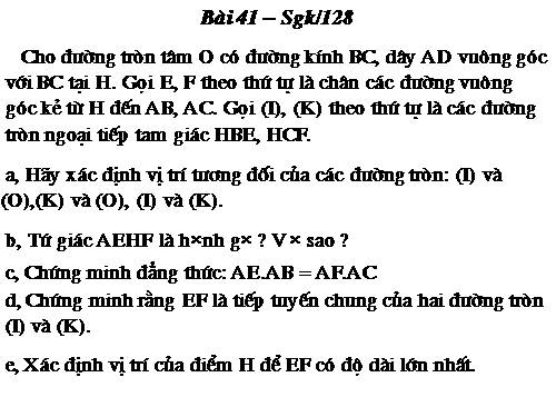 Tiết 35: Ôn tập chương 2