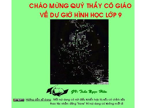 Chương III. §6. Cung chứa góc