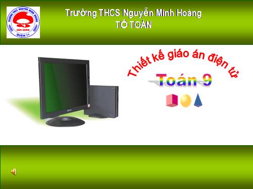Chương IV. §1. Hình trụ - Diện tích xung quanh và thể tích của hình trụ