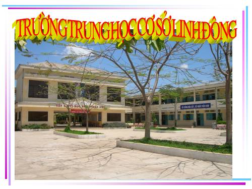 Chương IV. §1. Hình trụ - Diện tích xung quanh và thể tích của hình trụ
