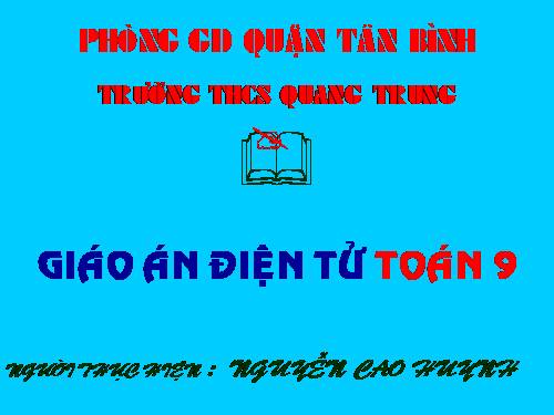 Chương III. §7. Tứ giác nội tiếp