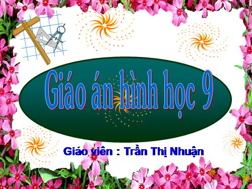 Chương III. §7. Tứ giác nội tiếp