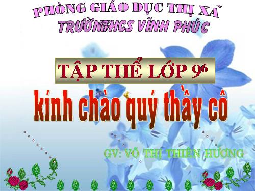 Các bài Luyện tập