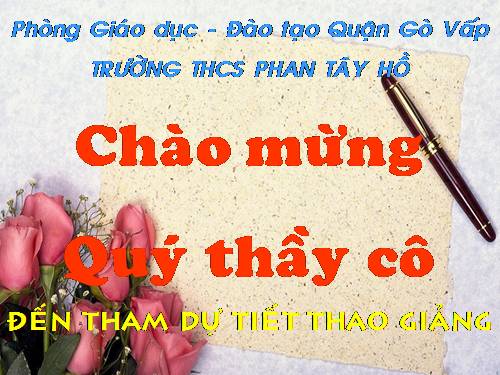 Chương II. §1. Sự xác định đường tròn. Tính chất đối xứng của đường tròn