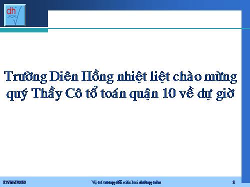 Chương II. §7-8. Vị trí tương đối của hai đường tròn