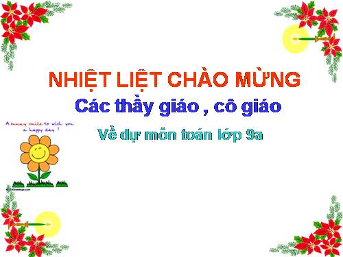 Chương II. §7-8. Vị trí tương đối của hai đường tròn