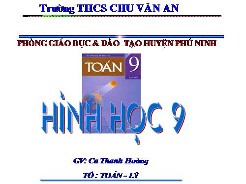 Ôn tập học kì I