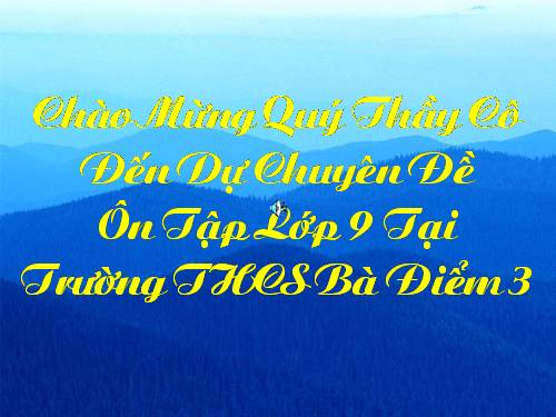 Ôn tập Chương III. Góc với đường tròn