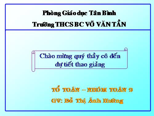 Ôn tập Chương II. Đường tròn