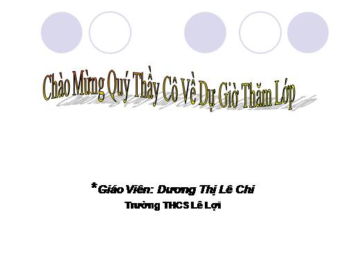 Chương II. §7-8. Vị trí tương đối của hai đường tròn