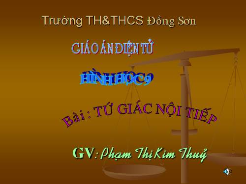 Chương III. §7. Tứ giác nội tiếp