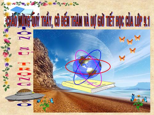 Chương II. §4. Vị trí tương đối của đường thẳng và đường tròn