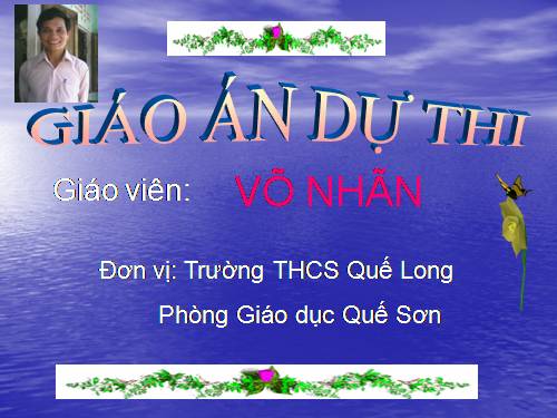 Chương III. §3. Góc nội tiếp