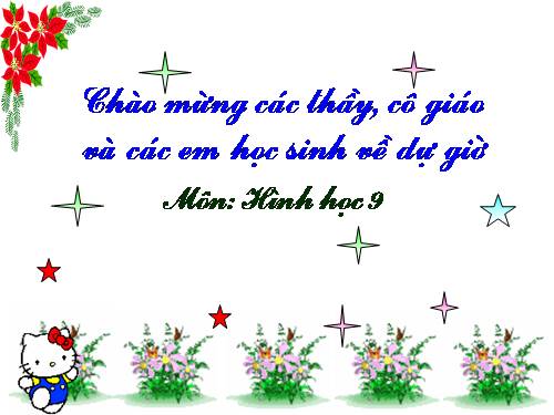 Chương III. §7. Tứ giác nội tiếp