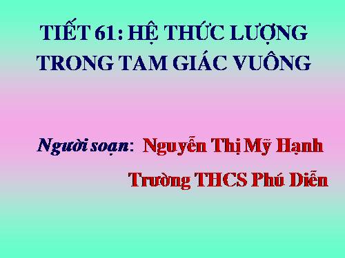 Các bài Luyện tập