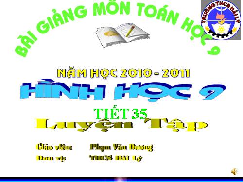 Ôn tập Chương II. Đường tròn