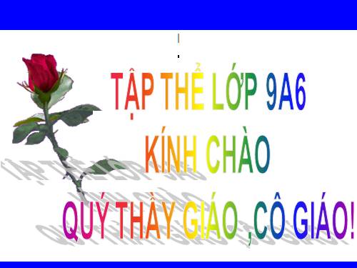 Chương III. §1. Góc ở tâm. Số đo cung