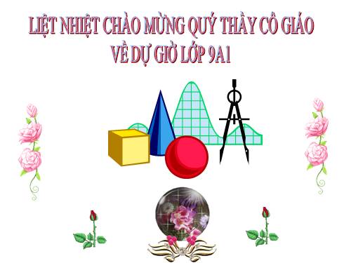 Chương II. §2. Đường kính và dây của đường tròn