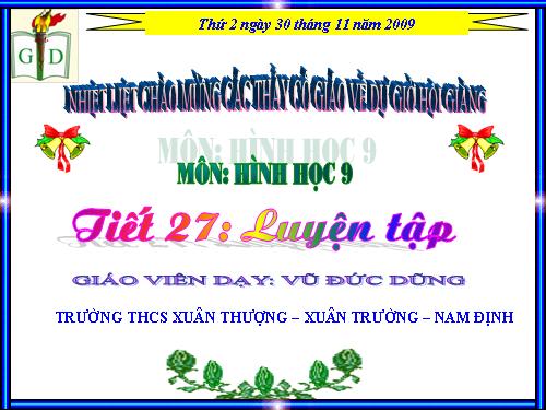 Các bài Luyện tập